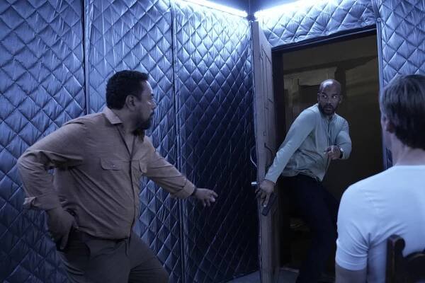 The Rookie: Feds - Flashback - Z filmu - Felix Solis, Reggie Austin