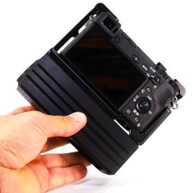 Cage Battery Add-On for SmallRig 1661 Sony A6000 A6300 A6400 A6500 Cage