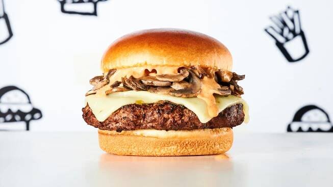 Bounty Hunter Burger