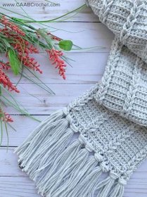 Braided Scarf Pattern - Easy Crochet Patterns