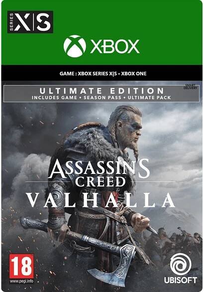 Assassin's Creed Valhalla (Ultimate Edition) (digitálny kód)