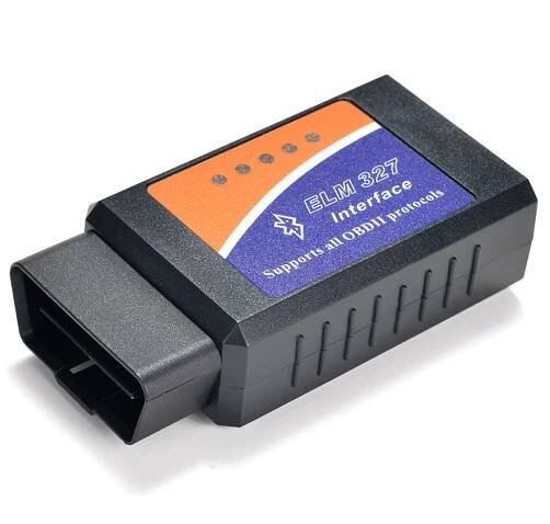 MINI Scanner Code Reader Adapter for Android Bluetooth 2.0 OBD2 OBDII Car Diagnostic vehicle Tool Black