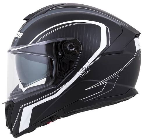 Integrální přilba Cassida Integral GT 2.0 Reptyl černo-bílá výprodej