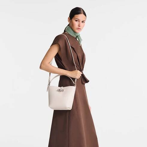 Kabelka - Bucket bag XS Le Roseau