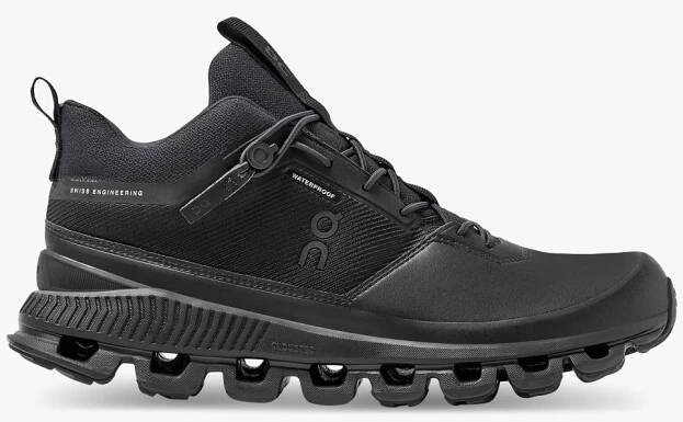 On Running Cloud Hi Waterproof W