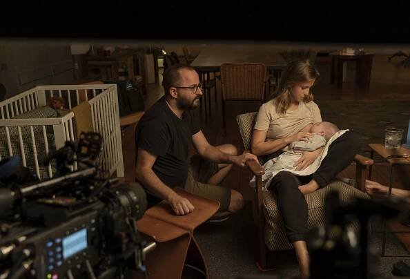 Fernando González Molina, Marta Etura - Dědictví kostí - Z natáčení