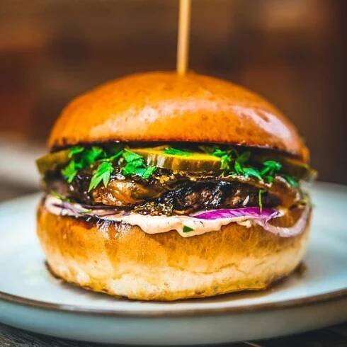 5-1. Chimichurri burger
