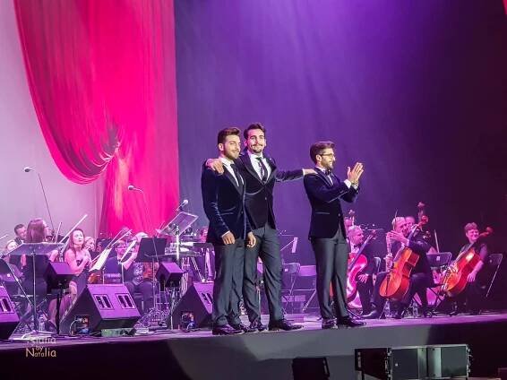 Il Volo concert in Lodz - report, backstage and movie