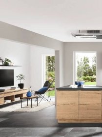 Propojením kuchyně s obývacím pokojem získáte nejen více prostoru, ale i útulnější domov.