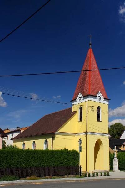 Jezdkovice - kaple Krista Krále I