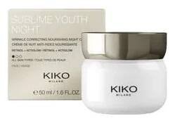 Pleťový krém KIKO Milano Sublime Youth Night Noční krém