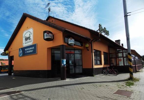 Restaurace U Mašinky v centru... - Cyklo bar - hospůdka