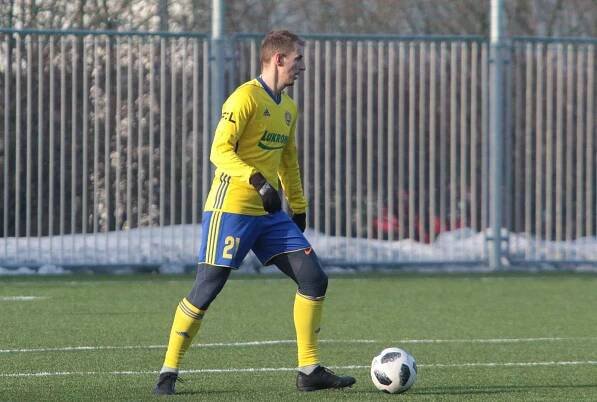 Fotbalisté Zlína (žluté dresy) ve druhém zimním přípravném zápase přehráli slovenskou Nitru 5:0.