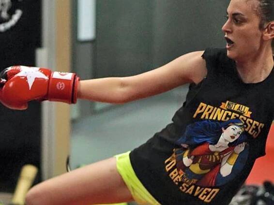 Wonder Woman: Evolution writer Stephanie Phillips reveals how the character helped her in competitive Muy Thai fighting