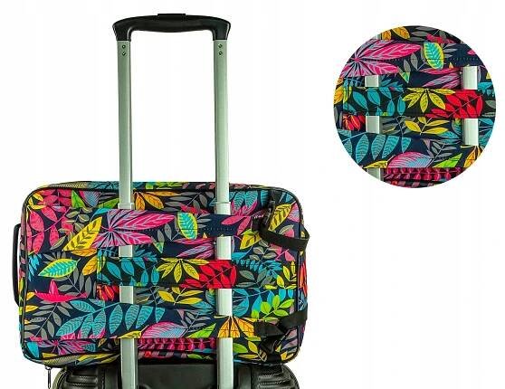 BATOH Gracio Ryanair Wizzair do letadla na cesty 40x20x25 Kabinový Šířka (dlouhá strana) 25 cm