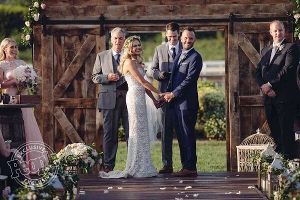 Laura Bell Bundy Wore a Fringe Mini Dress to Her Wedding Reception, Plus More Details from Her Country-Themed Nuptials