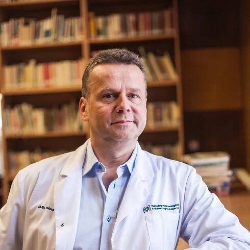 Primár Endokrinologického oddelenia MUDr. Peter Vaňuga, PhD., MPH