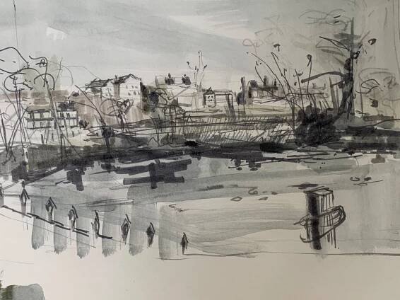 Oil painting landscape commissions — Anne Byrne 