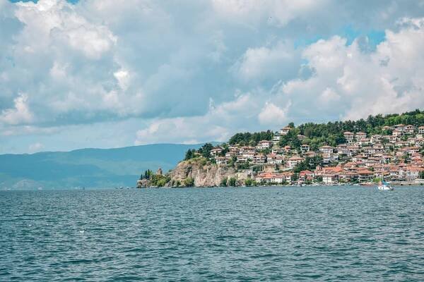 Ohrid Lake