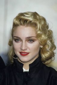 Madonna in 1986.