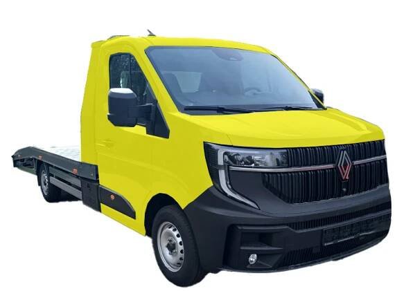 Wynajem autolawety Renault Master do 3,5 tony – Bezpieczny i niezawodny transport pojazdów