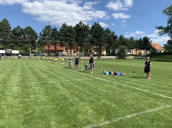 turnaje mládeže - SK Pozořice 2022 | SK Pozořice