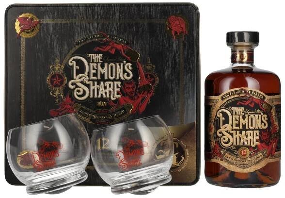 Demons Share 6YO + 2 Glasses 0,7l