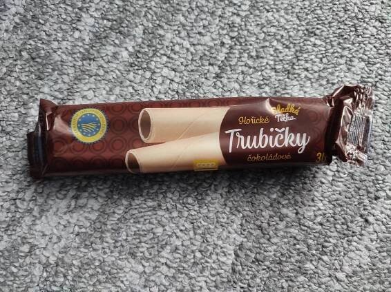 Podrobné informace o potravině Hořické trubičky