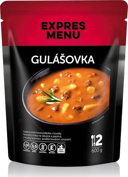 Gulášová polévka 600g (2 porce)