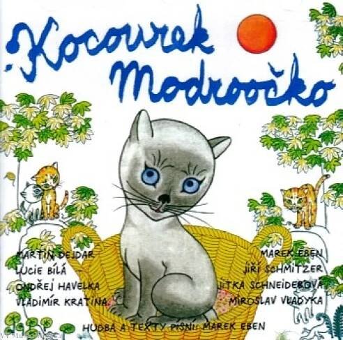 Kocourek Modroočko