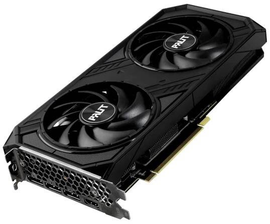 Palit grafická karta Nvidia GeForce RTX 4070 Super DUAL 12 GB GDDR6X-RAM PCIe x16 HDMI™, DisplayPort NVIDIA G-Sync