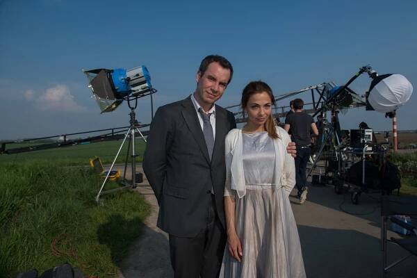 Jeroen van Koningsbrugge, Georgina Verbaan - Překvapení - Z natáčení