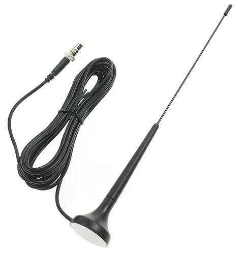 Anténa GSM magnetická 30, Dual-band, 3 dBi, FME(f), RG174/3m