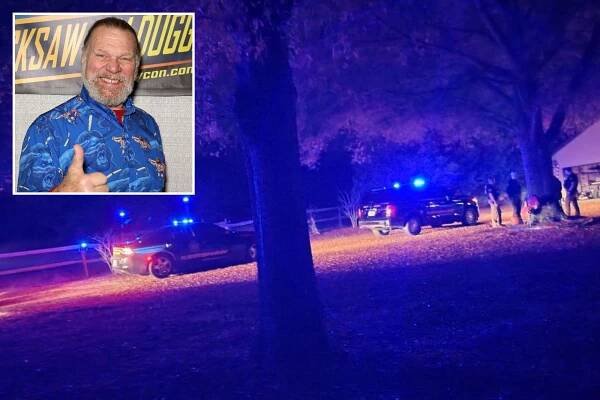 Jim Duggan took the hime intruder down while before grabbing a .44 caliber pistol and held the man at gunpoint.