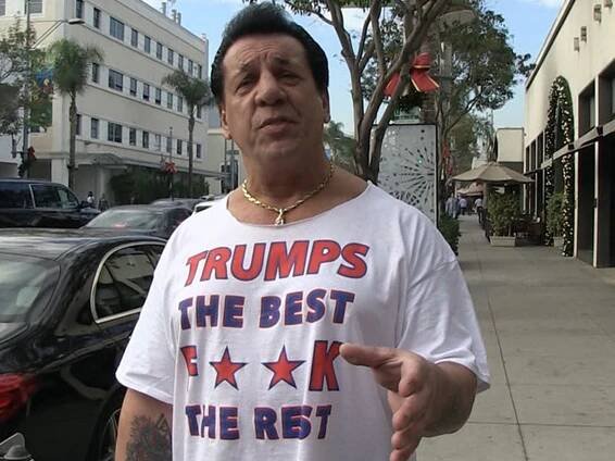 Chuck Zito Issues Not-So-Subtle Threat to President Trump Haters