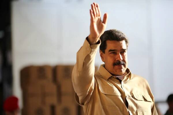 Venezuelský prezident Nicolás Maduro | iROZHLAS - spolehlivé zprávy