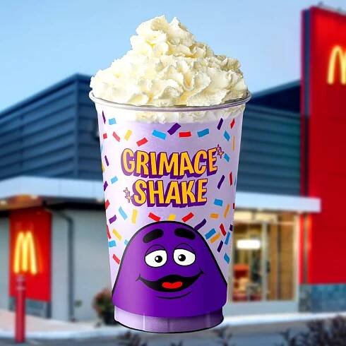 The viral McDonald's Grimace shake is finally coming to NZ - but what's the flavour? | rova