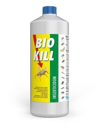 Bioveta Clean Kill Insekticidum 1000 ml Náhradní náplň 1000 ml