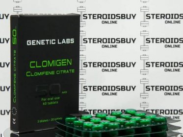 Clomigen 50 mg Genetic Labs