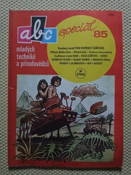 ABC speciál 1985 - Knihy a časopisy