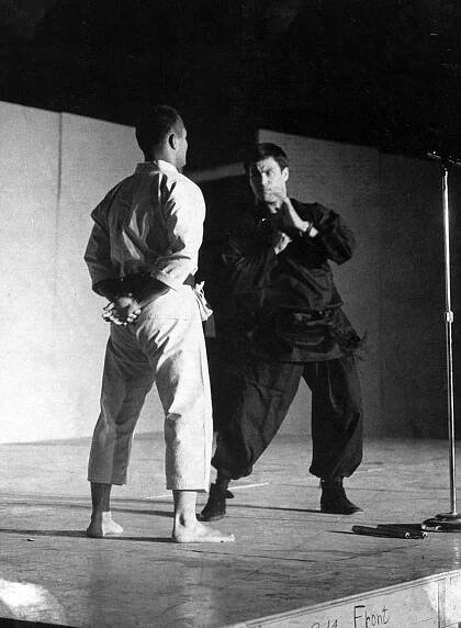 Bruce Lee demo