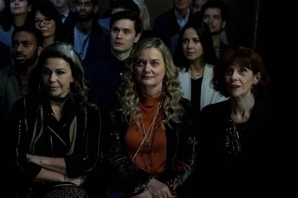 Queens of Mystery (German version) - Episode 3 - Z filmu - Julie Graham, Sarah Woodward, Siobhan Redmond