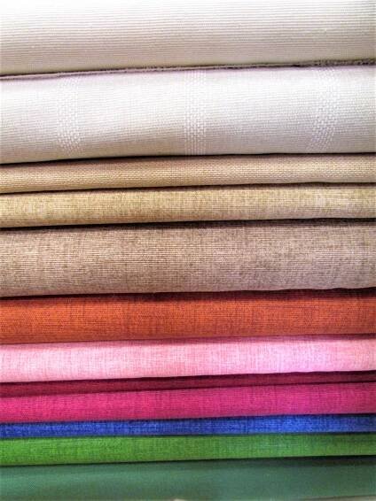 Potahovka, jednobarevná