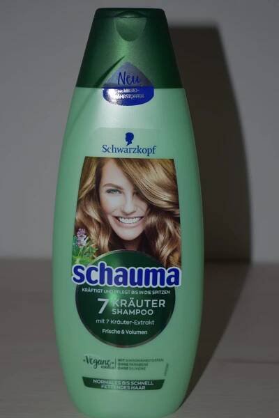 Schauma 7 kräuter shampoo 480ml
