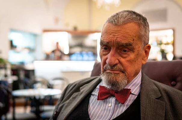 Bývalý ministr zahraničí a čestný předseda TOP 09 Karel Scharzenberg