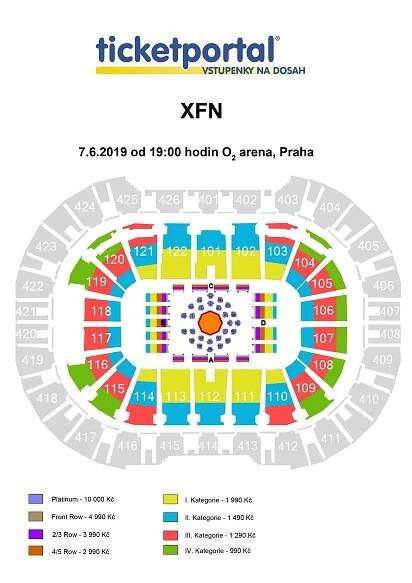 XFN – O2 arena