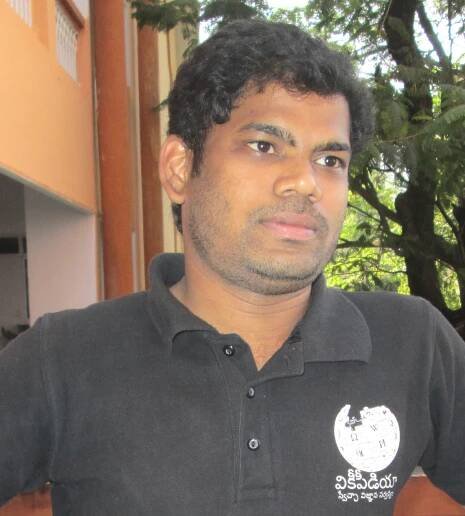 Soubor:Telugu Wikipedian Pranayraj.jpg