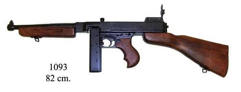 Samopal Thompson M1 A1 USA 1928 - Kentaur Zbraně