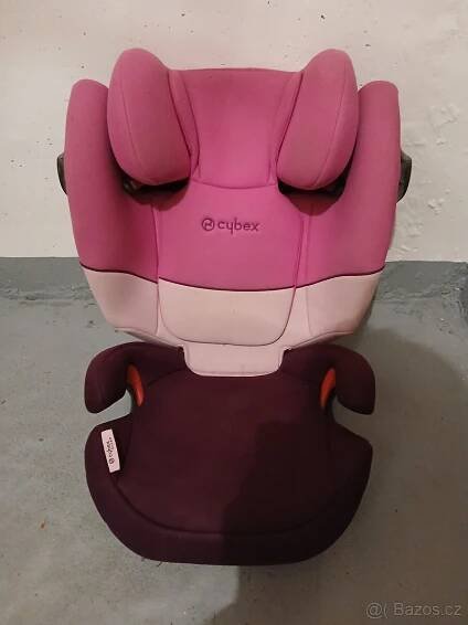 Autosedačka Cybex Solution M-fix 15-36kg s izo fixem - Praha 4