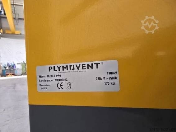 Odsávání svářečského dýmu Plymovent Mobile Pro